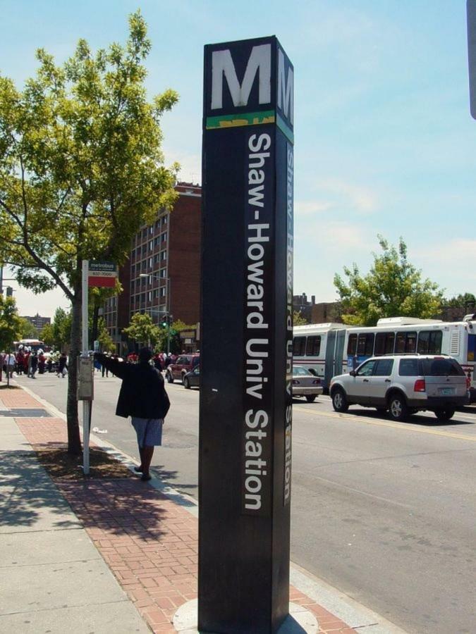 Steps To Convention Center, Downtown Dc, Metro Station: Private Apartment Washington Exterior photo